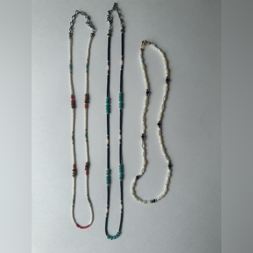Southwestern Beaded Necklace Bundle